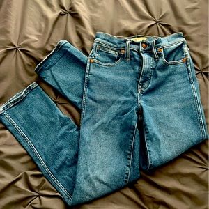 Madewell 2022 stovepipe jeans